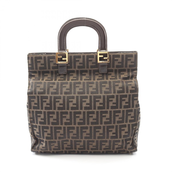 フェンディ ズッカ トートバッグ バッグ レディース