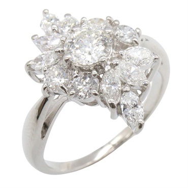 ジュエリー ダイヤモンド リング リング・指輪 ジュエリー レディース ﾀﾞｲﾔ 6.1g