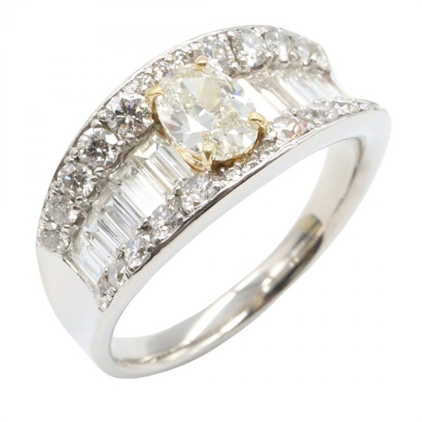 ジュエリー ダイヤモンド リング リング・指輪 ジュエリー レディース ﾀﾞｲﾔ 7.6g