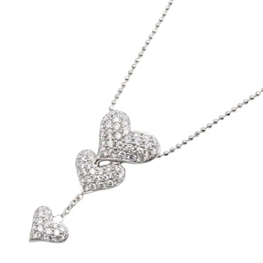 ジュエリー ダイヤモンド ネックレス ネックレス ジュエリー レディース ﾀﾞｲﾔ 7.5g