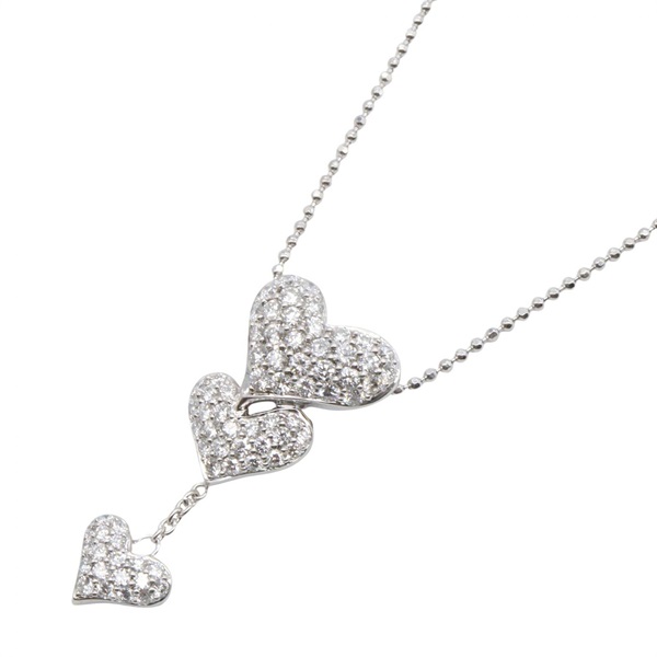 ジュエリー ダイヤモンド ネックレス ネックレス ジュエリー レディース ﾀﾞｲﾔ 7.5g