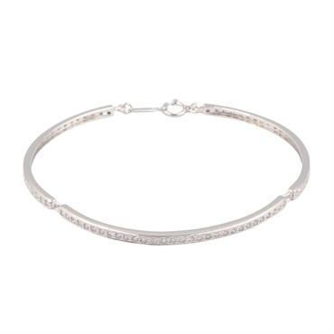 ジュエリー ダイヤモンド ブレスレット ブレスレット アクセサリー レディース ﾀﾞｲﾔ 6.5g