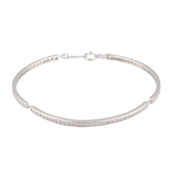 ジュエリー ダイヤモンド ブレスレット ブレスレット アクセサリー レディース ﾀﾞｲﾔ 6.5g