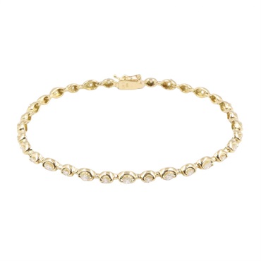 ジュエリー ダイヤモンド ブレスレット ブレスレット アクセサリー レディース ﾀﾞｲﾔ 10.5g