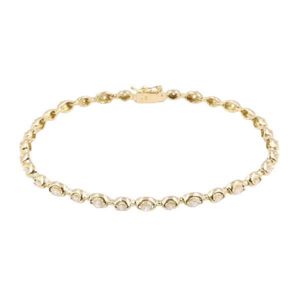 ジュエリー ダイヤモンド ブレスレット ブレスレット アクセサリー レディース ﾀﾞｲﾔ 10.5g