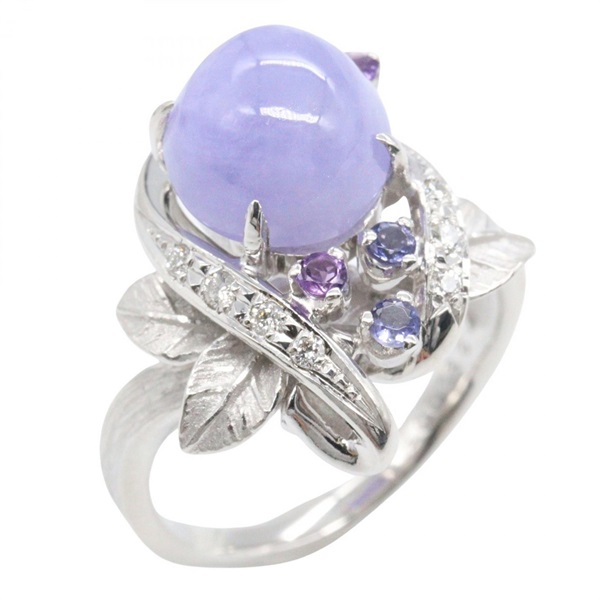 ジュエリー ヒスイ リング リング・指輪 ジュエリー レディース ﾋｽｲ 7.0g