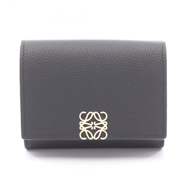 ロエベ アナグラム トライフォールド ウォレット 三つ折り財布 財布 レディース C821TR2X161206