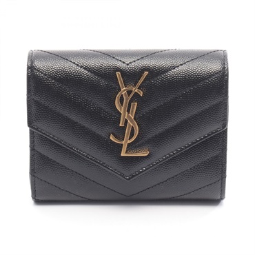 サンローランパリ モノグラム サンローラン 三つ折り財布 財布 レディース 403943BOW011000