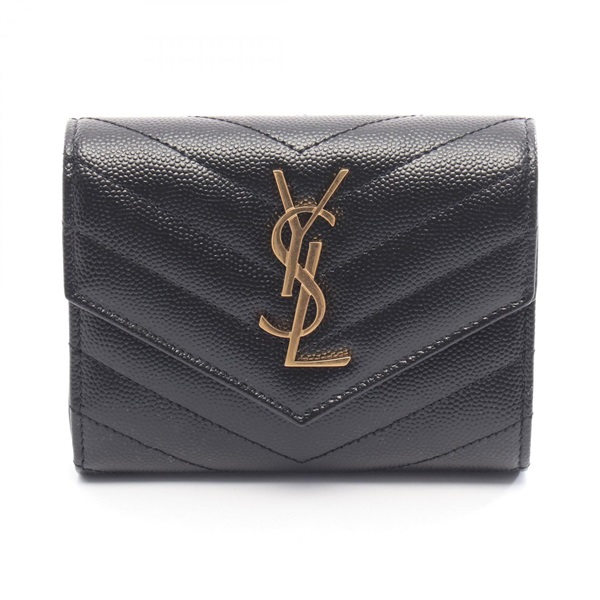 サンローランパリ モノグラム サンローラン 三つ折り財布 財布 レディース 403943BOW011000