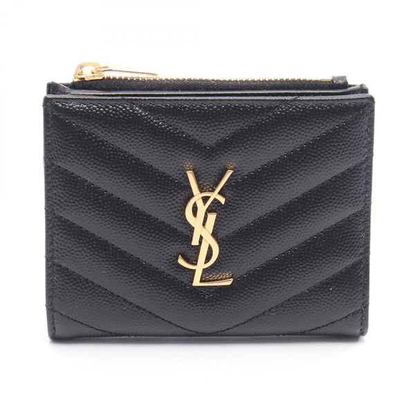 サンローランパリ モノグラム 二つ折り財布 財布 レディース 575879BOW011000