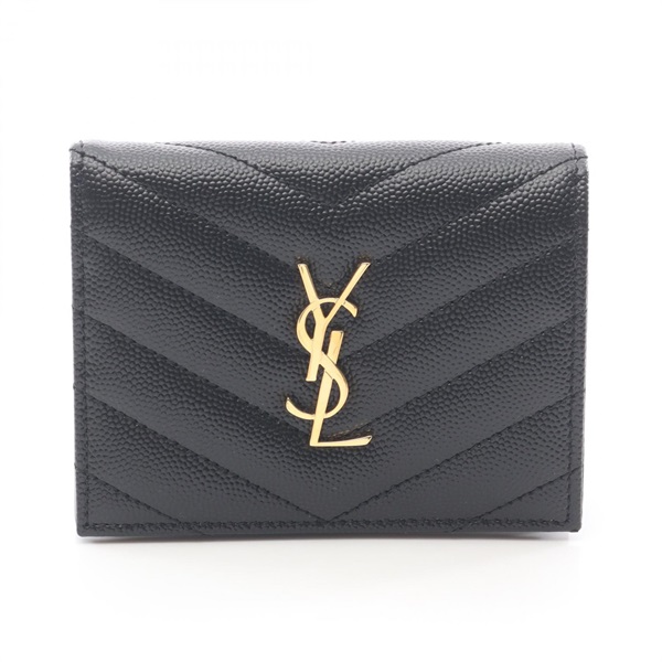 サンローランパリ モノグラム 二つ折り財布 財布 レディース 668290BOWA11000