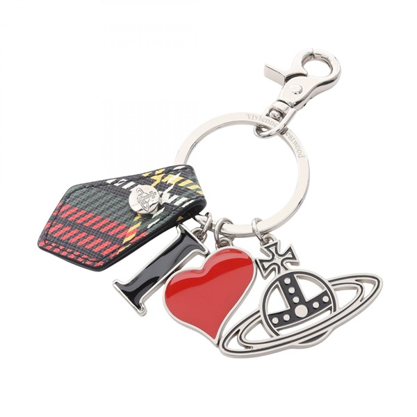 ヴィヴィアンウエストウッド I LOVE ORB KEYRING キーホルダー アクセサリー レディース 8203011EUS0022N302