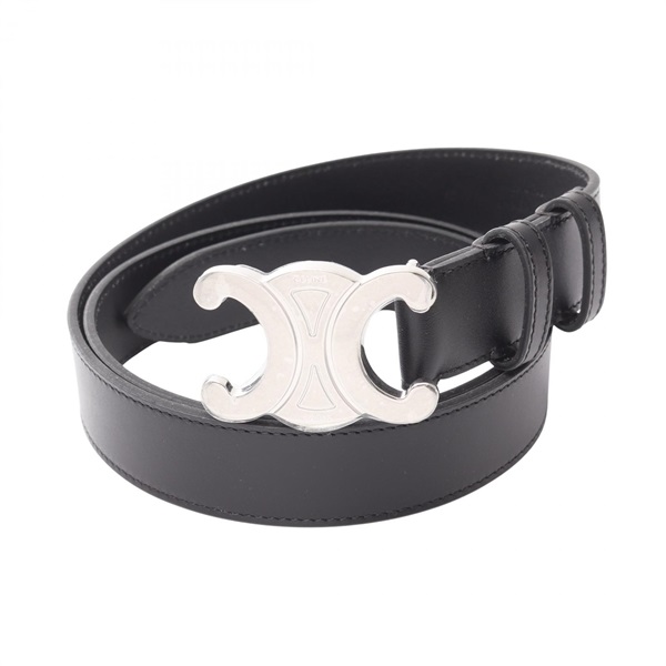 セリーヌ トリオンフ ラージ 30MM ベルト 衣料品 メンズ レディース 45BIE3AJG38SI85