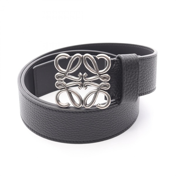 ロエベ アナグラム チャンキー 4CM ベルト 衣料品 メンズ レディース E821238X21183995