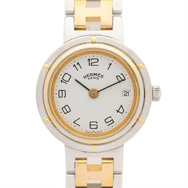 エルメス クリッパー 腕時計 時計 レディース CL2.440