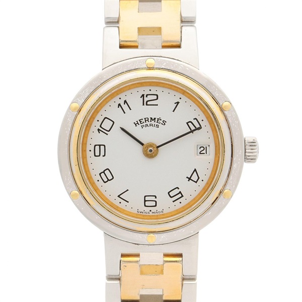 エルメス クリッパー 腕時計 時計 レディース CL2.440