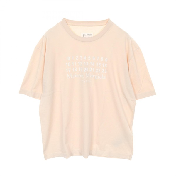 メゾンマルジェラ1 10 ナンバリング 半袖Tシャツ 衣料品 トップス メンズ レディース S50GC07167104S