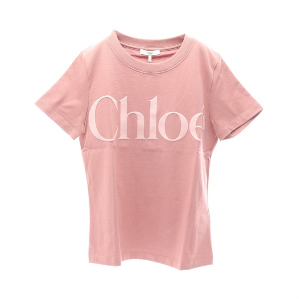 クロエ ロゴ 半袖Tシャツ 衣料品 トップス レディース CHC24WJH036S1S