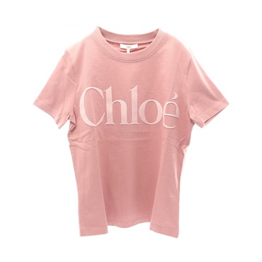 クロエ ロゴ 半袖Tシャツ 衣料品 トップス レディース CHC24WJH036S1M