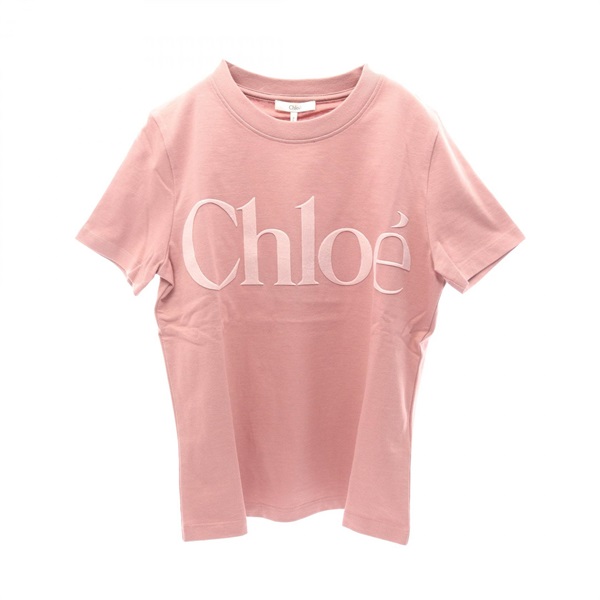 クロエ ロゴ 半袖Tシャツ 衣料品 トップス レディース CHC24WJH036S1M