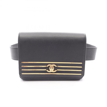 シャネル ココマーク ウエストバッグ バッグ レディース