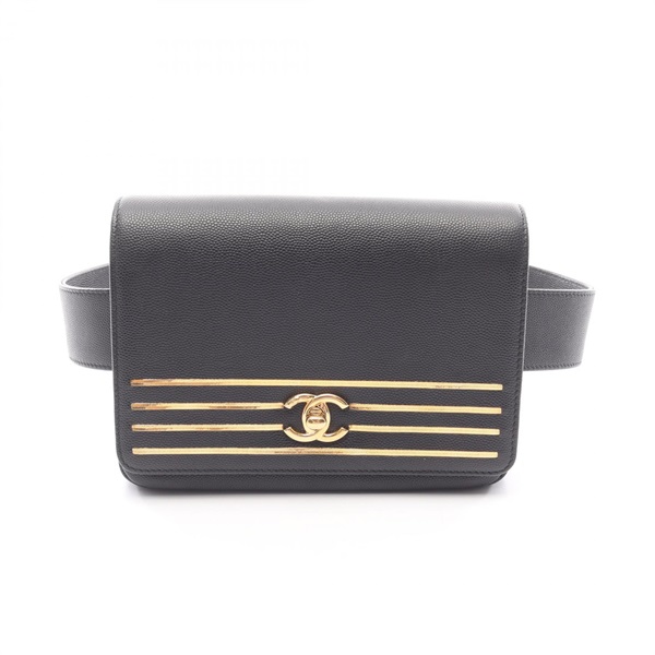 シャネル ココマーク ウエストバッグ バッグ レディース