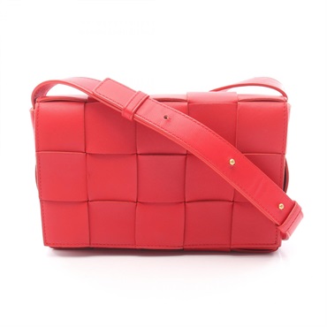 ボッテガヴェネタ カセット クロスボディ マキシイントレチャート ショルダーバッグ バッグ レディース 578004