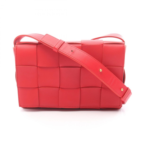 ボッテガヴェネタ カセット クロスボディ マキシイントレチャート ショルダーバッグ バッグ レディース 578004