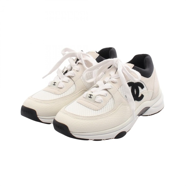 シャネル ココマーク スニーカー 靴 レディース