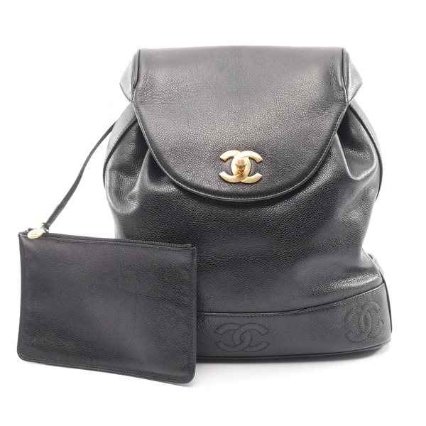 シャネル トリプルココマーク リュックサック バックパック バッグ レディース