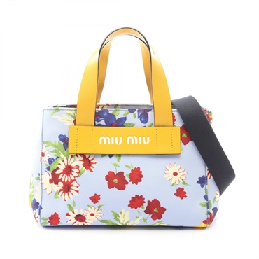 ミュウ ミュウ カナパ エブリウェア ハンドバッグ バッグ レディース