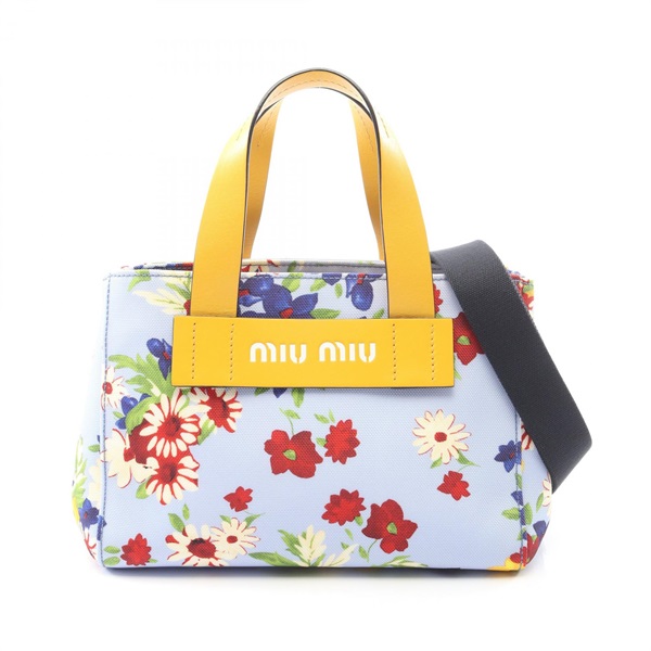 ミュウ ミュウ カナパ エブリウェア ハンドバッグ バッグ レディース