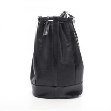 ルイ・ヴィトン ランドネGM エピ ノワール ショルダーバッグ バッグ レディース M43082