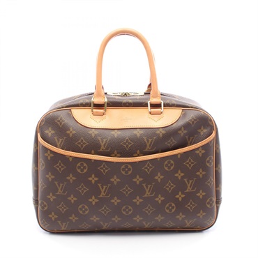 ルイ・ヴィトン ドーヴィル ボーリングヴァニティ ハンドバッグ バッグ レディース M47270