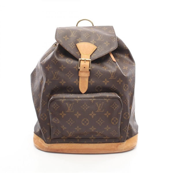 ルイ・ヴィトン モンスリGM リュックサック バックパック バッグ レディース M51135