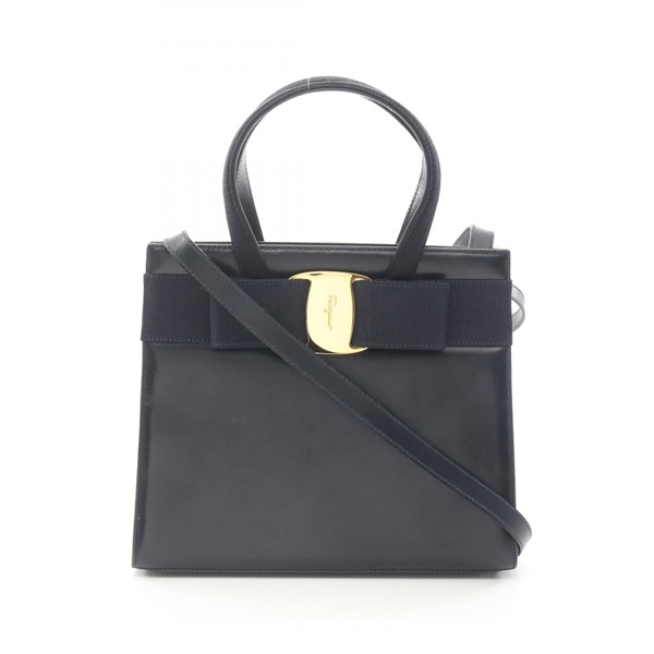 サルヴァトーレフェラガモ ヴァラリボン ハンドバッグ バッグ レディース