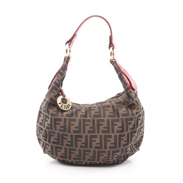 フェンディ ズッカ ショルダーバッグ バッグ レディース 8BR447