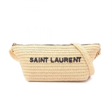 サンローランパリ ル ラフィア ショルダーバッグ バッグ レディース 667490