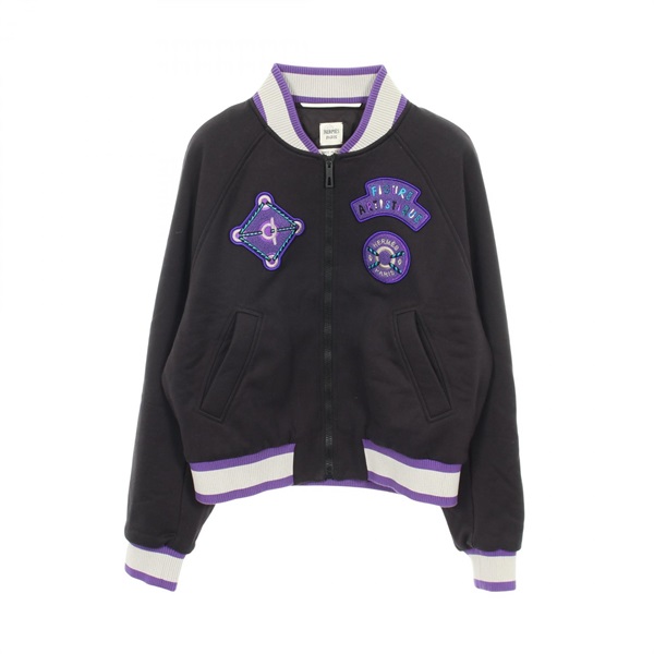 エルメス FIGURE ARTISTIQUE ブルゾン 衣料品 アウター レディース