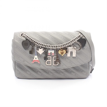 バレンシアガ BBラウンド ショルダーバッグ バッグ レディース 516921