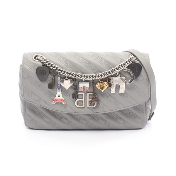 バレンシアガ BBラウンド ショルダーバッグ バッグ レディース 516921