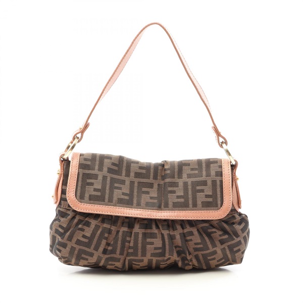 【未使用に近い✨】FENDI シェフバッグ ワンショルダーバッグ ズッカ 肩掛け フェンディ(FENDI)フェンディ シェフバッグ ズッカ ショルダーバッグ