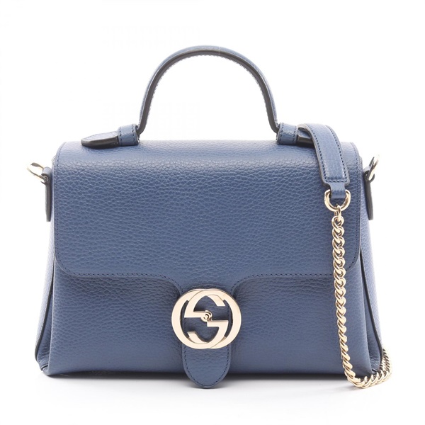 グッチ インターロッキングG ハンドバッグ バッグ レディース 510302