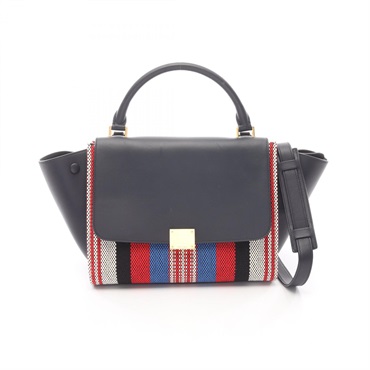 セリーヌ トラぺーズ ハンドバッグ バッグ レディース