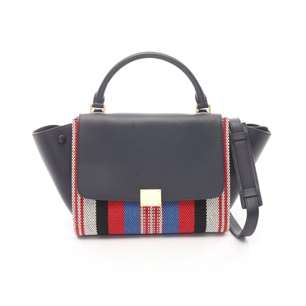 セリーヌ トラぺーズ ハンドバッグ バッグ レディース