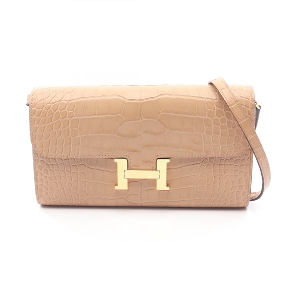 エルメス コンスタンス ロング トゥーゴー チャイ ショルダーバッグ バッグ レディース