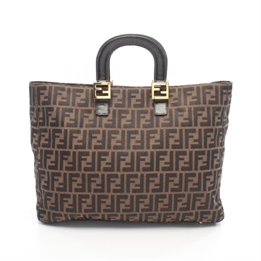 フェンディ ズッカ トートバッグ バッグ レディース