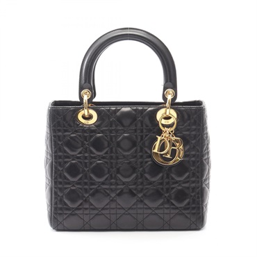 ディオール LADY DIOR レディディオール ハンドバッグ バッグ レディース
