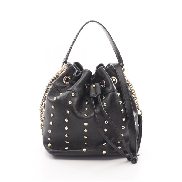 ジミーチュウ ロックスタッズ ショルダーバッグ バッグ レディース