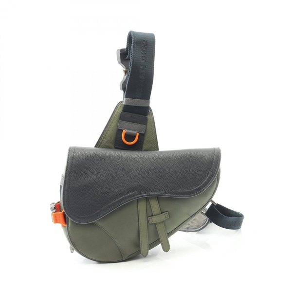 ディオール Christian Dior × Sacai サドル ウエストバッグ ボディバッグ バッグ メンズ